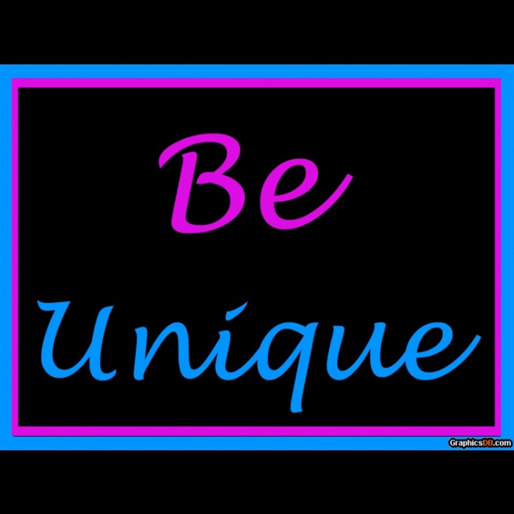 Offers Accepted. Be Unique.
